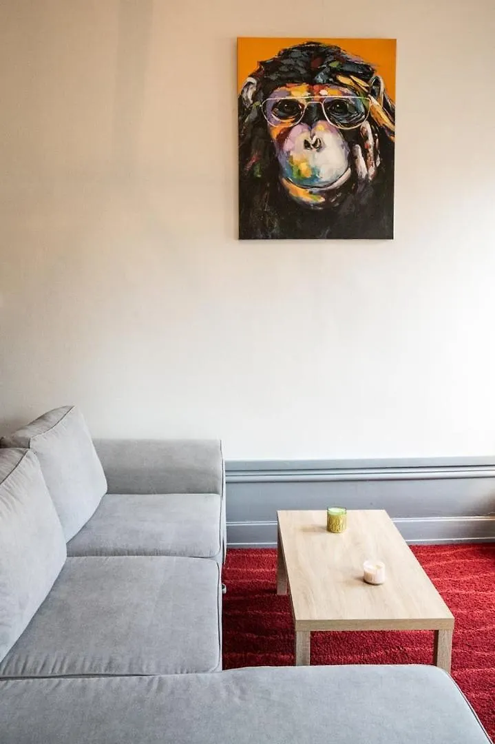 Le Vendome - Bel Appartement Proche Centre Ville 里昂 0*,