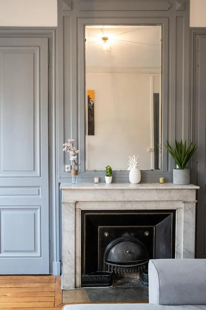 Le Vendome - Bel Appartement Proche Centre Ville 里昂 公寓