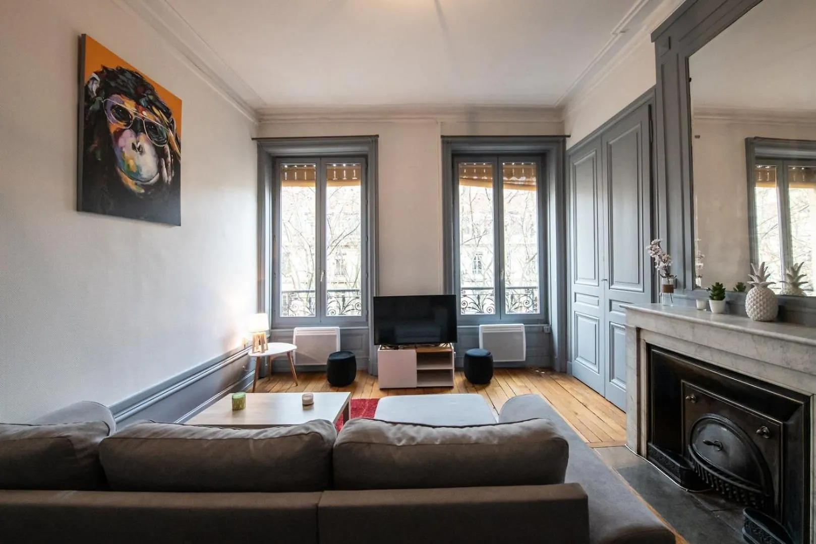 Le Vendome - Bel Appartement Proche Centre Ville リヨン アパート